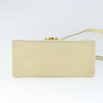 Salvatore Ferragamo Gancini Convertible Top Handle Bag Suede Mini - image 12