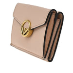 Fendi F is Fendi Trifold Wallet Leather Micro - image 3