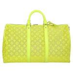 Louis Vuitton Keepall Bandouliere Bag Monogram See Through Mesh 50 - image 2