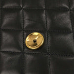 Chanel Flap Shoulder Bag Quilted Lambskin Large - image 7