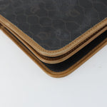 Christian Dior Vintage honeycomb clutch Canvas - image 11