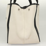 Balenciaga Navy Cabas Canvas with Leather Medium - image 3