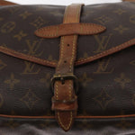 Louis Vuitton Saumur Handbag Monogram Canvas 30 - image 14