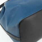 Louis Vuitton Bicolor Petit Noe Handbag Epi Leather - image 11