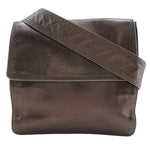Chanel Vintage Shoulder Bag Leather - image 1