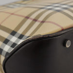 Burberry Nova Check Handbag Nova Check Canvas and leather - image 10