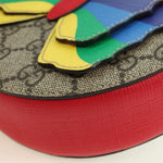 Gucci Kids GG Supreme Rainbow Butterfly shoulder bag GG canvas - image 10