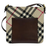 Burberry Nova check Shoulder bag Canvas - image 1