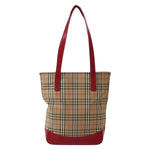 Burberry Nova Check Tote canvas check pattern Small - image 17