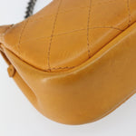 Chanel Chain Flap Bag Quilted Leather - image 12