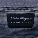 Salvatore Ferragamo Vala Shoulder Bag Canvas - image 6
