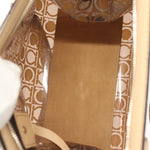 Salvatore Ferragamo Gancini Tote Vinyl - image 5