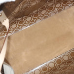 Salvatore Ferragamo Gancini Tote Vinyl - image 5