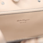 Salvatore Ferragamo Studio Satchel Printed Leather Small - image 6