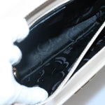 Salvatore Ferragamo Gancini Convertible Top Handle Bag Leather Mini - image 14