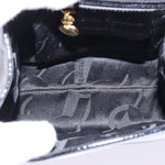 Salvatore Ferragamo Vintage Vara Bow Top Handle Bag Patent Leather - image 5