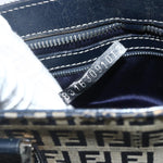 Fendi Vintage Satchel Zucchino Canvas Mini - image 7