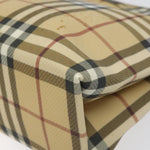 Burberry Nova Check Handbag Nova Check Canvas - image 8