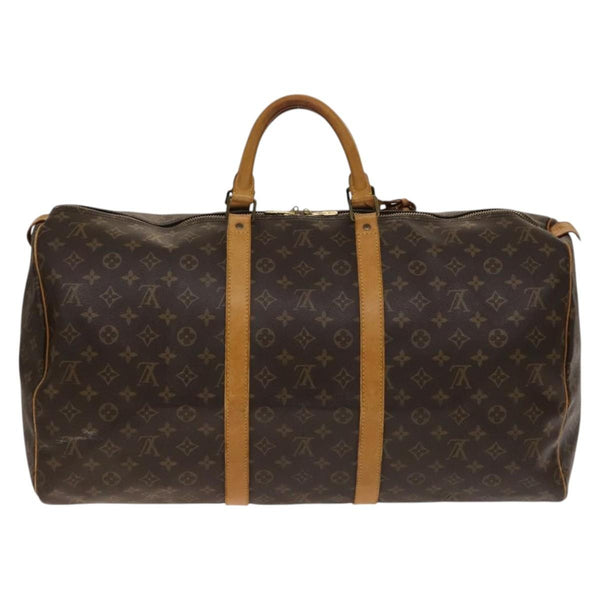 Louis Vuitton Keepall Bag Monogram Canvas 55