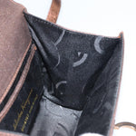 Salvatore Ferragamo Gancini Shoulder Bag Leather - image 18