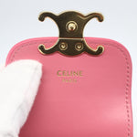 Celine Triomphe Shoulder Bag Smooth Calfskin Mini - image 6