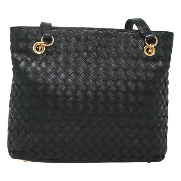 Bally Vintage Shoulder Bag Quilted leather