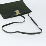 Salvatore Ferragamo Vala Shoulder Bag Suede - image 8