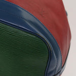 Louis Vuitton Tricolor Noe Handbag Epi Leather Large - image 9