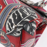 Salvatore Ferragamo Studio Satchel Printed Leather Small - image 9