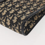 Christian Dior Vintage CD trotter Shoulder bag Canvas - image 9