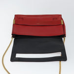 Chloe Elle Chain Clutch Leather Medium - image 14