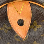 Louis Vuitton Speedy Handbag Monogram Canvas 35 - image 13