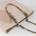 Chanel Vintage Cruise Line No.5 Tote Quilted Canvas Medium - image 13