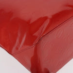 Louis Vuitton Reade Handbag Monogram Vernis PM - image 12