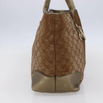 Gucci Heart Bit Open Tote GG Canvas with Leather Large - image 3