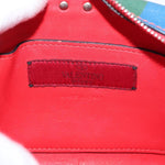 Valentino Garavani Rockstud 1973 Camera Crossbody Bag Striped Leather - image 6