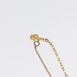 Christian Dior CD Round Pendant Necklace Metal - image 6