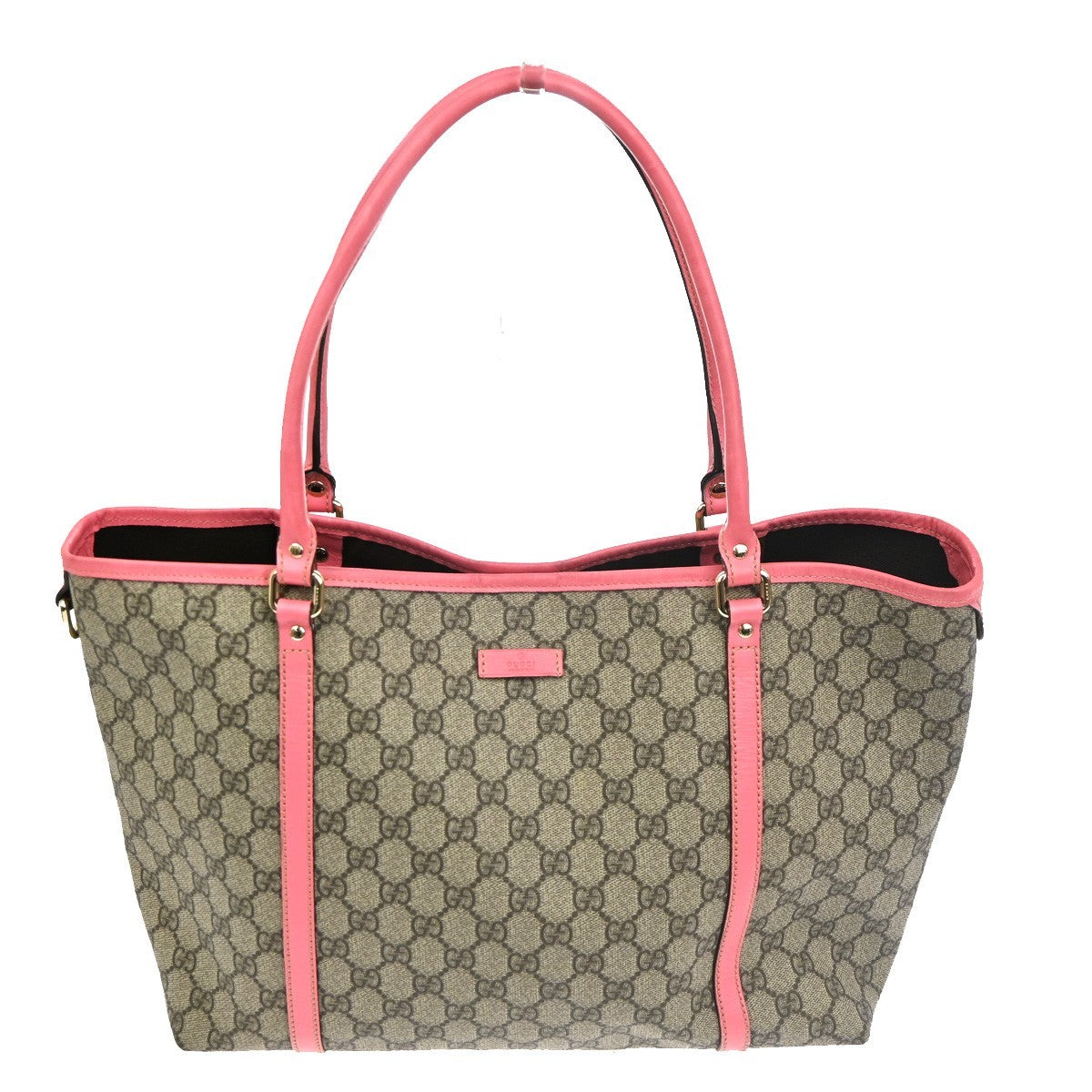 Gucci Joy Tote GG Coated Canvas with Leather Medium - image 1