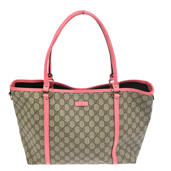Gucci Joy Tote GG Coated Canvas with Leather Medium - image 1