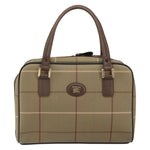 Burberry Nova Check Handbag Nova Check Canvas - image 1