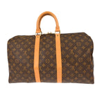 Louis Vuitton Keepall Bag Monogram Canvas 45 - image 2