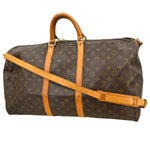 Louis Vuitton Keepall Bandouliere Bag Monogram Canvas 55 - image 2