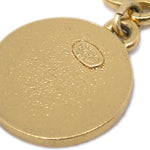 Chanel CC Star Dangle Earrings Metal with Enamel - image 4