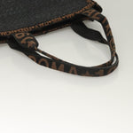 Fendi Zucca Tote bag Straw - image 7