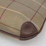 Burberry Nova Check Tote Canvas and Leather - image 10