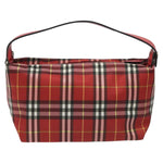 Burberry Nova Check Handbag Leather and Nylon - image 2