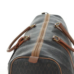 Christian Dior Vintage Honeycomb Boston bag Canvas and Leather - image 14