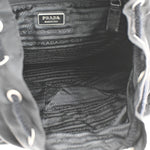 Prada Double Front Pocket Backpack Tessuto Medium - image 5