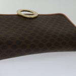 Celine Circle Logo Shoulder Bag Canvas - image 15