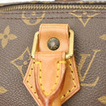 Louis Vuitton Speedy Handbag Monogram Canvas 35 - image 12